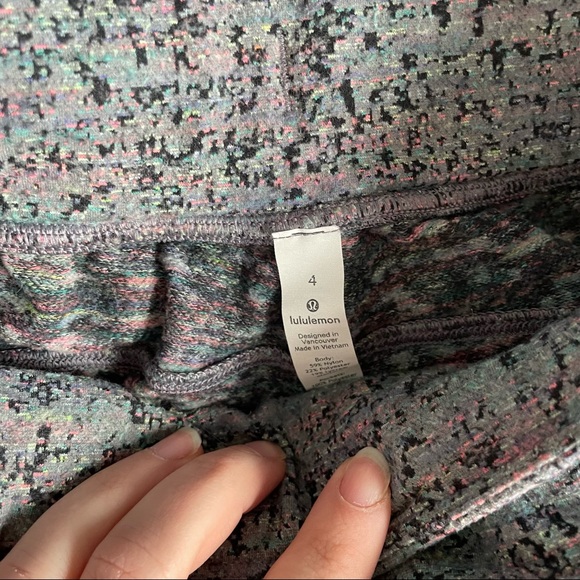 ❌SOLD❌ Lululemon Ready to Rulu 7/8 jogger - Picture 4 of 6